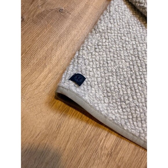 Lululemon Lab Sarvada Hoodie Wool‎ Sherpa Fleece Size Large RARE - Picture 5 of 9